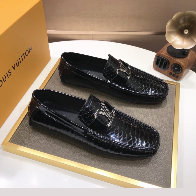 LV Leather Shoes